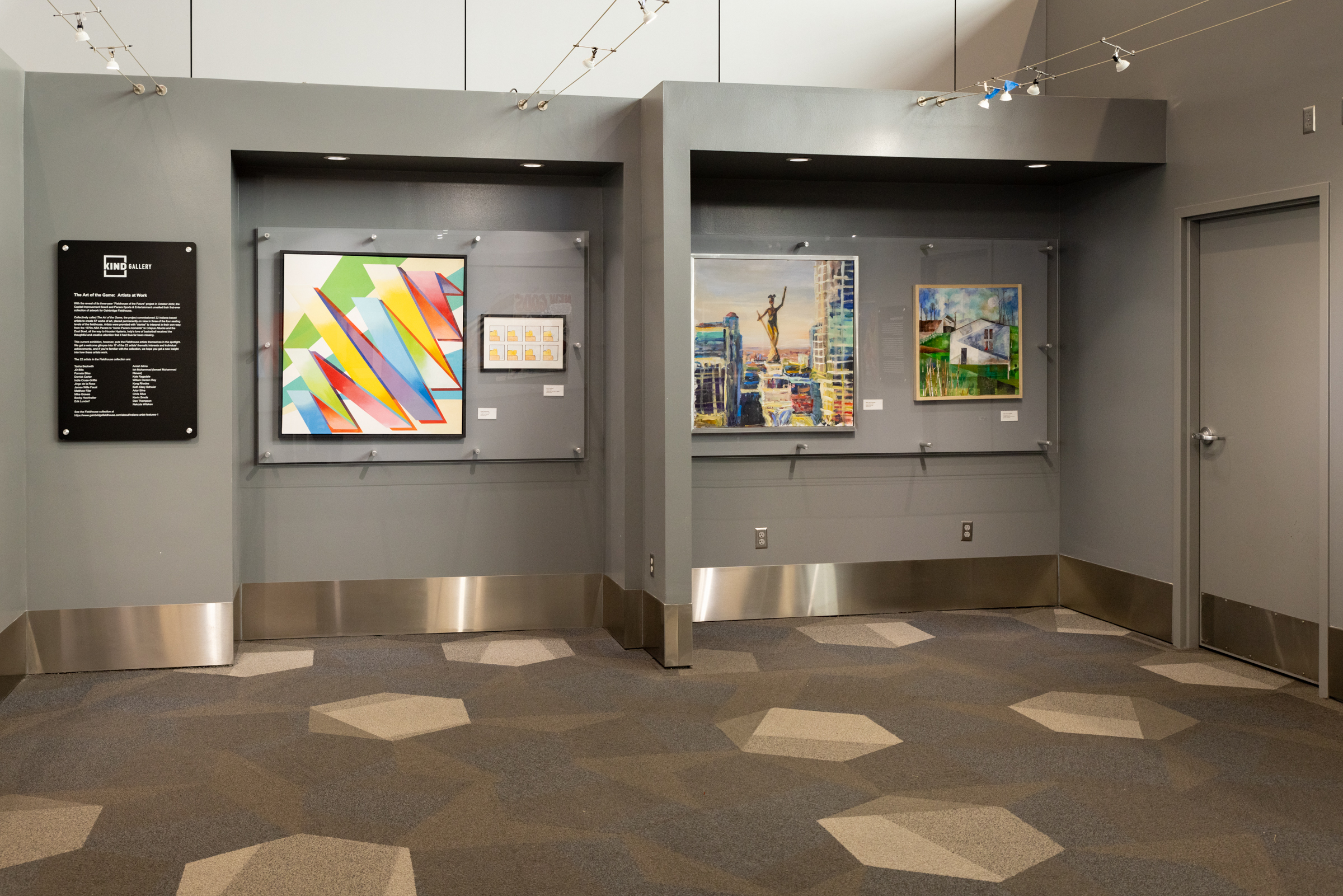 The Art of the Game: Artists at Work