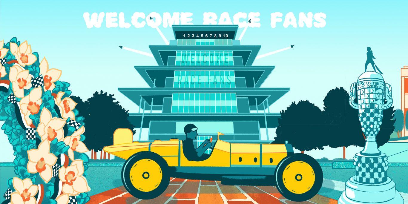 Welcome Race Fans