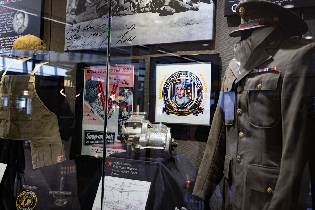 Tuskegee Airmen: America's Freedom Flyers Exhibition