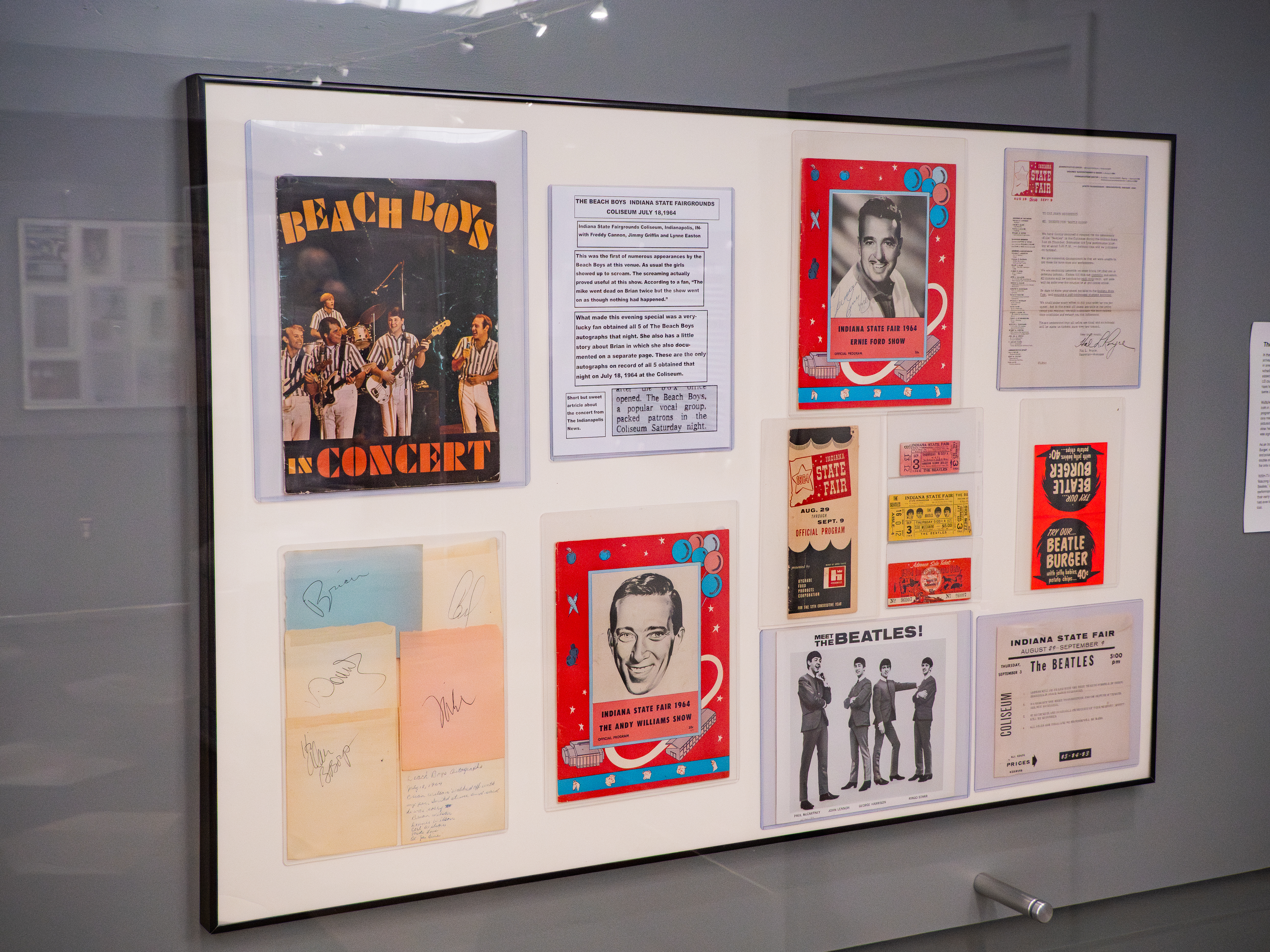 Pop Culture and the Indiana State Fairgrounds: The Thomas Fontaine Collection