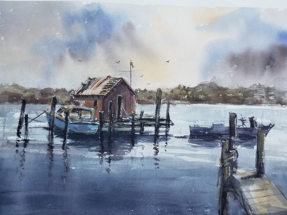 Watercolor Group Exhibition