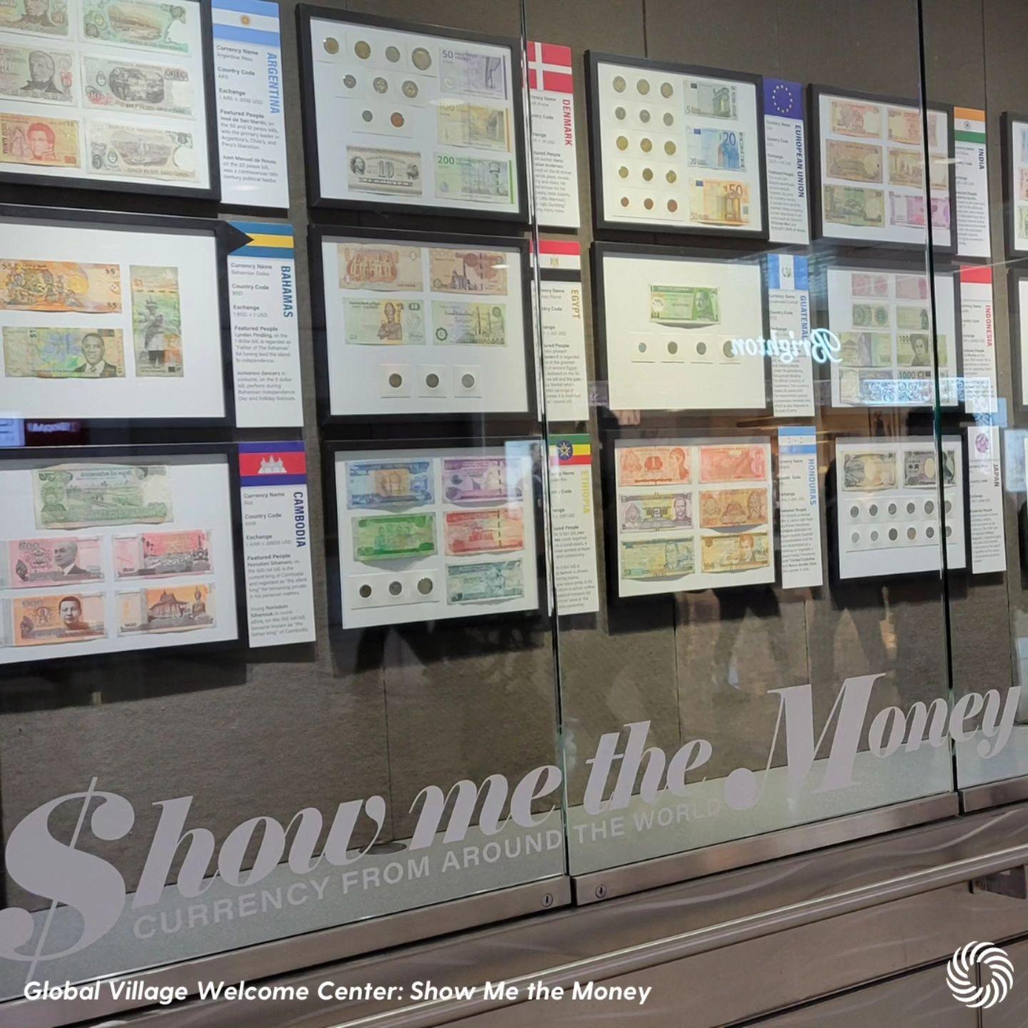 Show Me the Money: Currency from Around the World