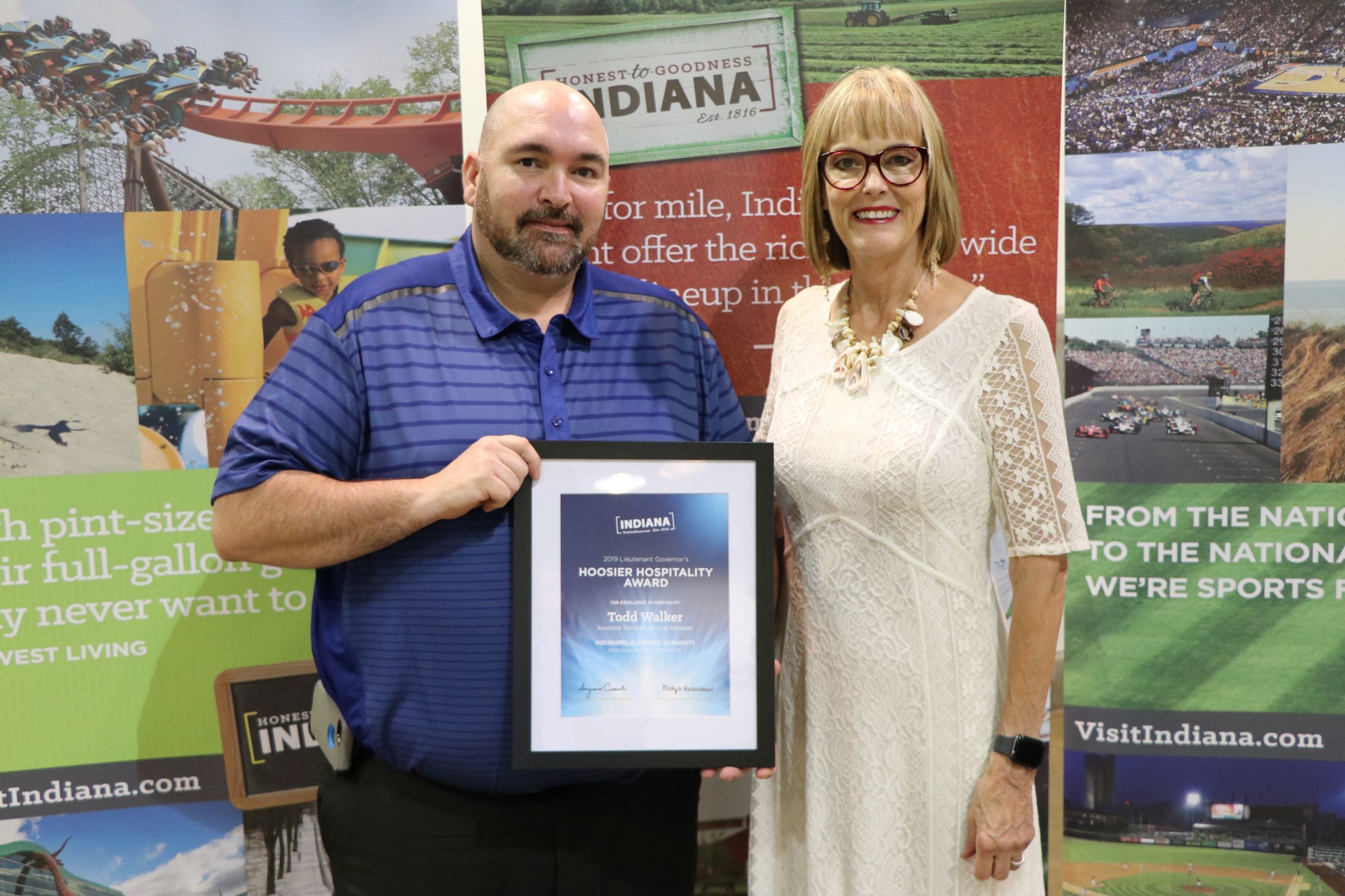 State Officials – Again – Recognize… | Indianapolis Airport Authority