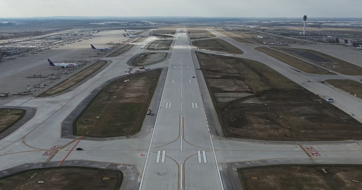 Indy Airport South Runway… | Indianapolis Airport Authority