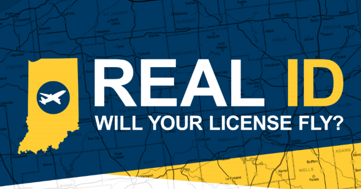 Indy Airport, BMV to Host Real ID… | Indianapolis Airport Authority